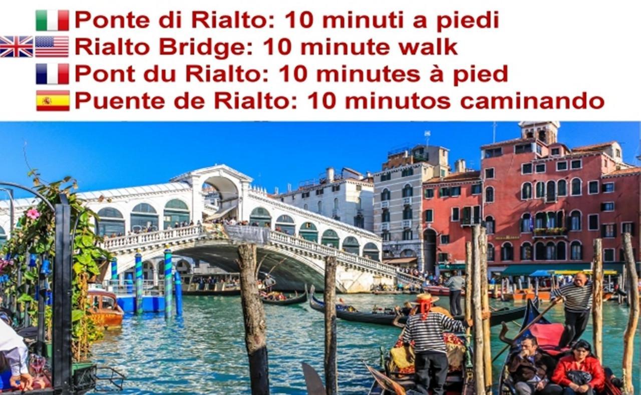 Gondola View Apartment Venezia Eksteriør bilde